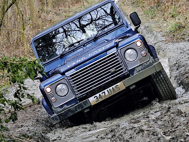 Land Rover Defender 110 foto 54