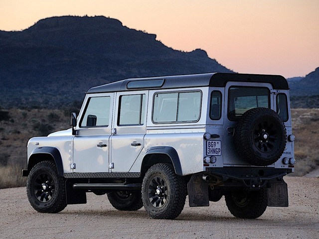 Land Rover Defender 110 foto 55