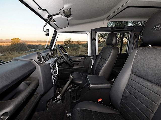 Land Rover Defender 110 foto 67