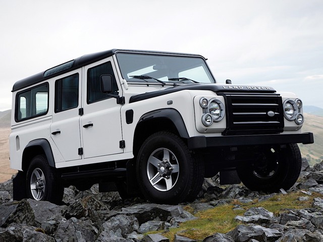 Land Rover Defender 110 foto 5