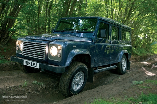 Land Rover Defender 110 foto 3
