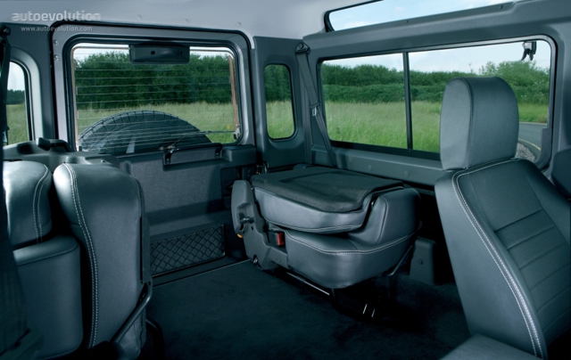 Land Rover Defender 110 foto 58