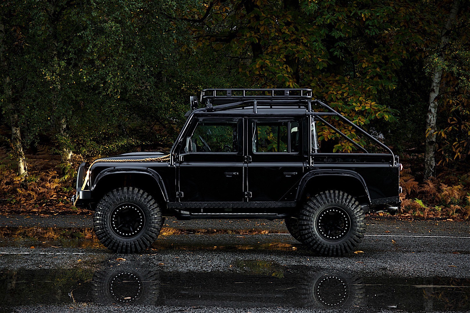 Land Rover Defender 110 photo 13