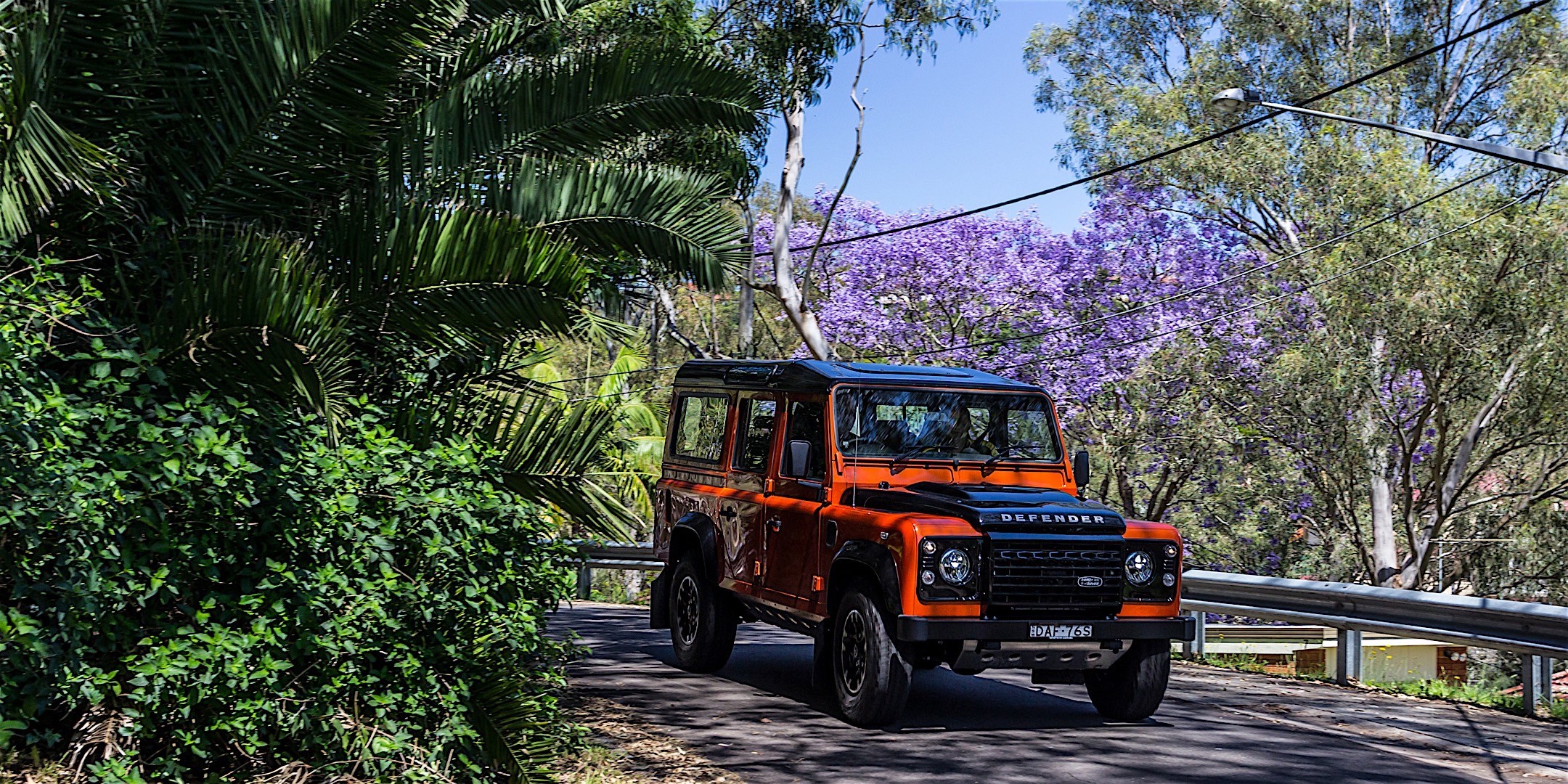 Land Rover Defender 110 photo 38