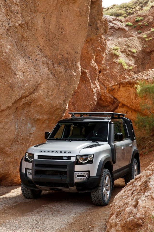 Land Rover Defender 110 Foto 12