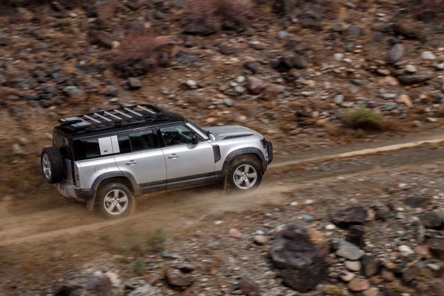 Land Rover Defender 110 Foto 20