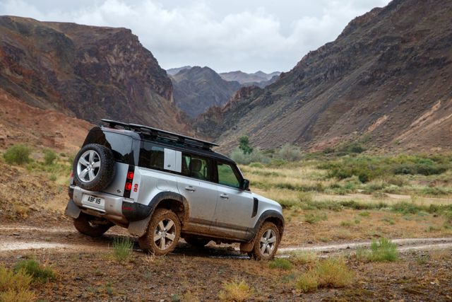 Land Rover Defender 110 Foto 22