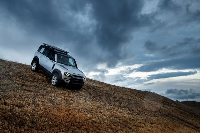 Land Rover Defender 110 Foto 23