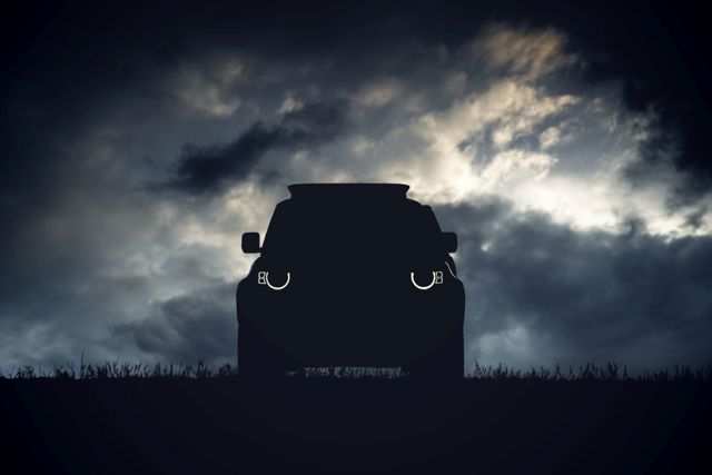 Land Rover Defender 110 Foto 26