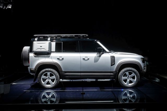 Land Rover Defender 110 Foto 38