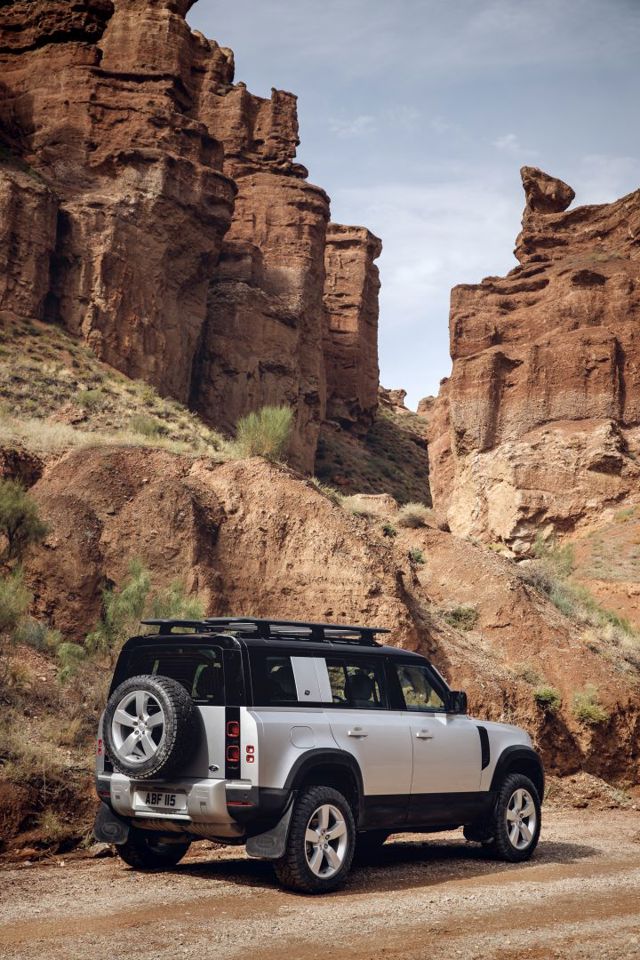 Land Rover Defender 110 Foto 4