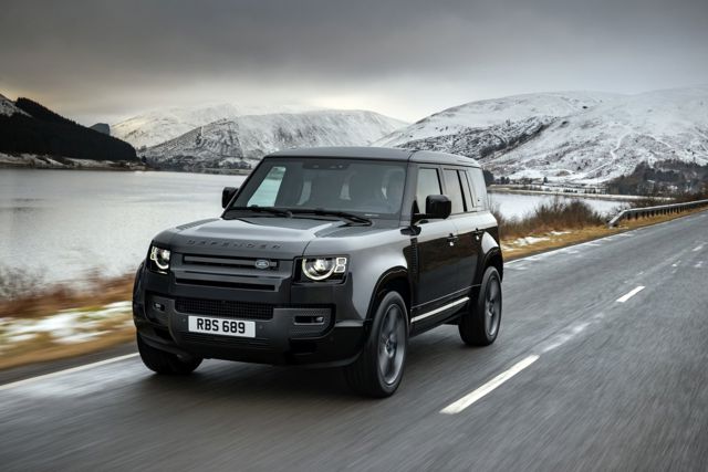 Land Rover Defender 110 Foto 43