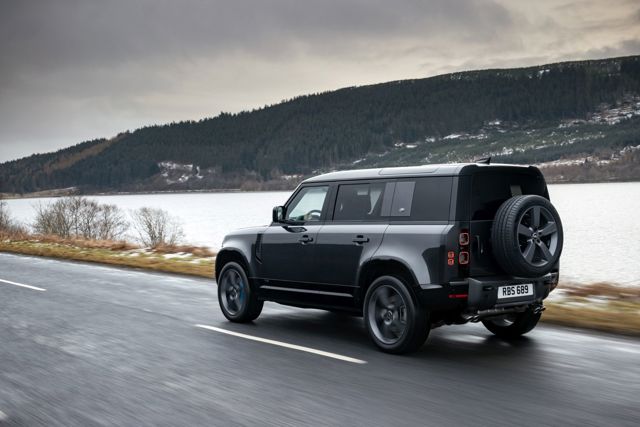 Land Rover Defender 110 Foto 44
