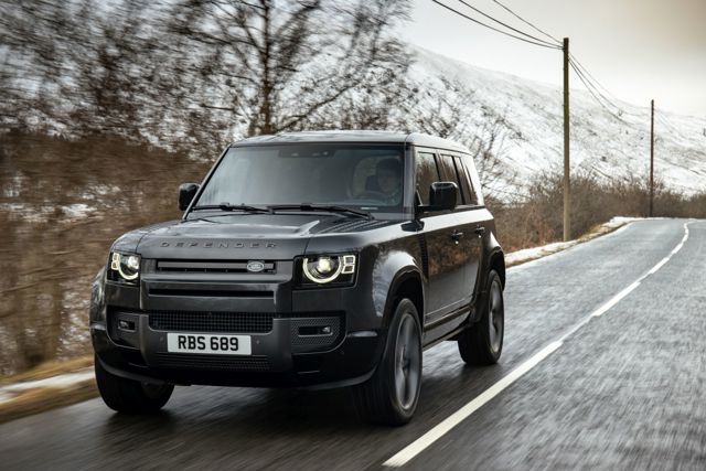 Land Rover Defender 110 Foto 45
