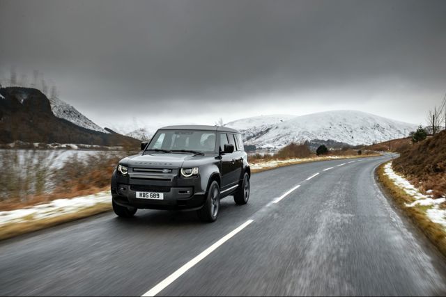 Land Rover Defender 110 Foto 46