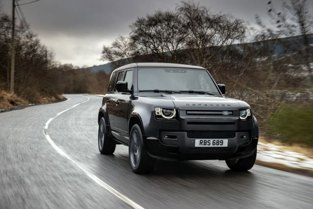 Land Rover Defender 110 Foto 47