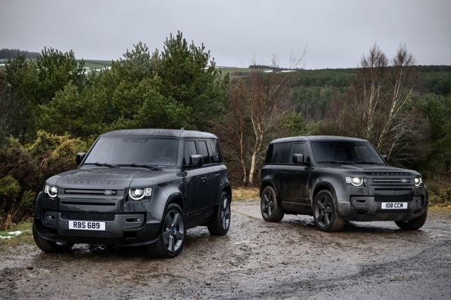 Land Rover Defender 110 Foto 53