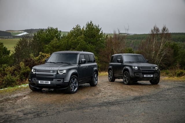 Land Rover Defender 110 Foto 54