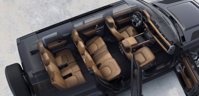 Land Rover Defender 130 photo 83