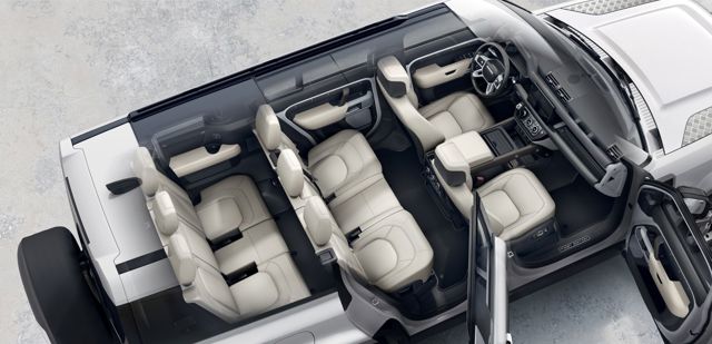 Land Rover Defender 130 photo 84
