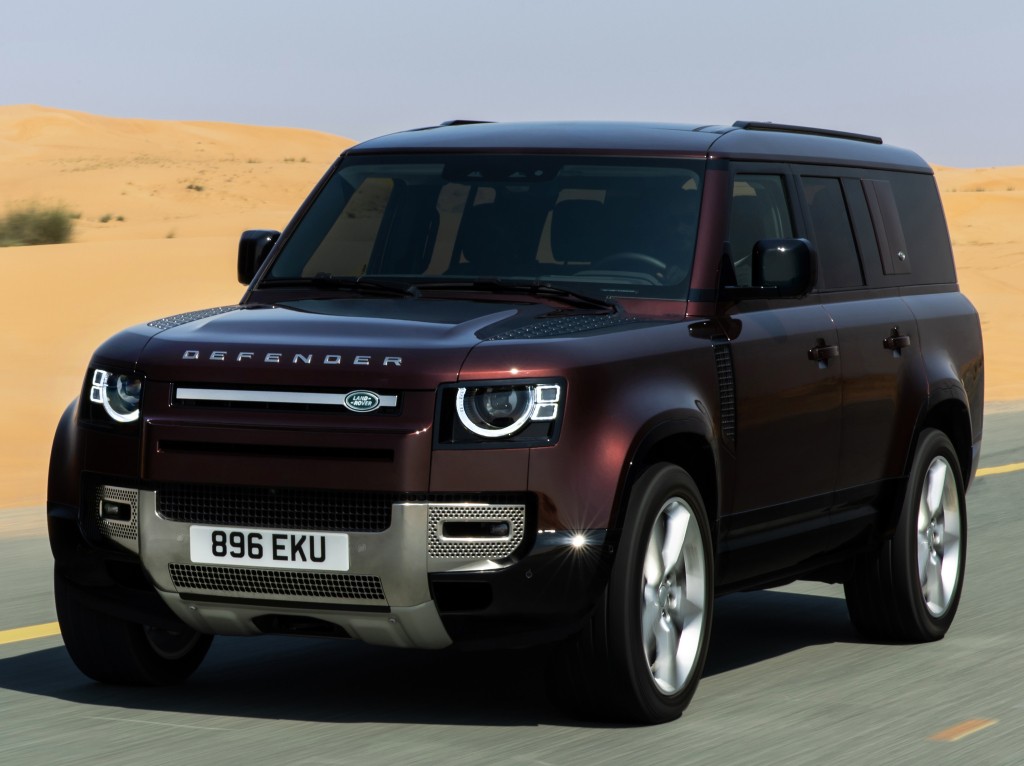 Land Rover Defender 130 photo 70