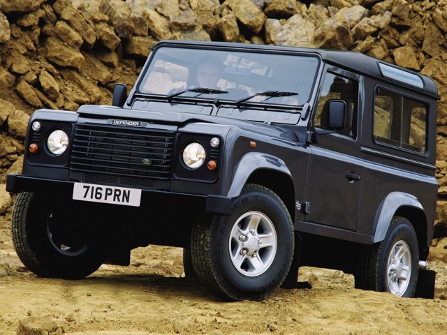 Land Rover Defender 90 Foto 9