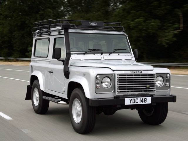 Land Rover Defender 90 Foto 11