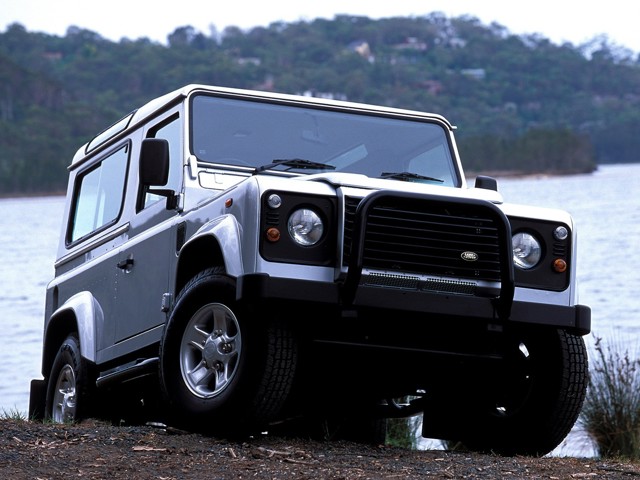 Land Rover Defender 90 Foto 12