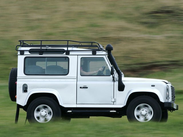 Land Rover Defender 90 Foto 5