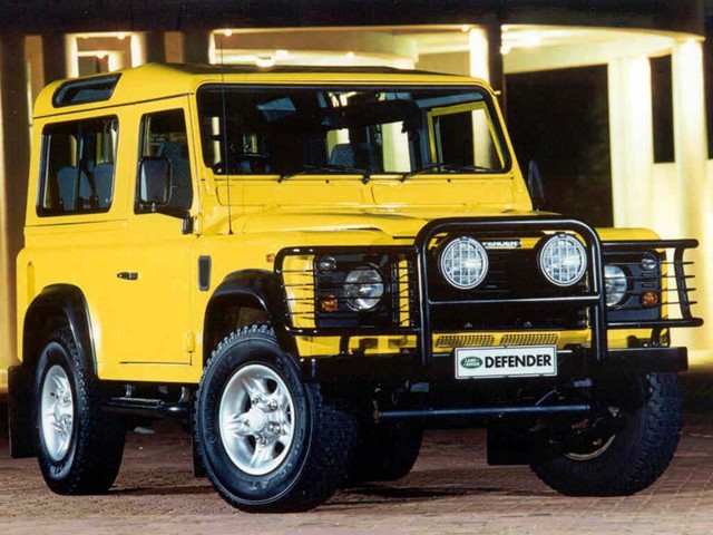 Land Rover Defender 90 Foto 6