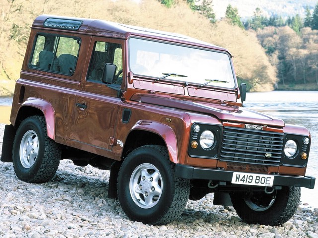 Land Rover Defender 90 Foto 7