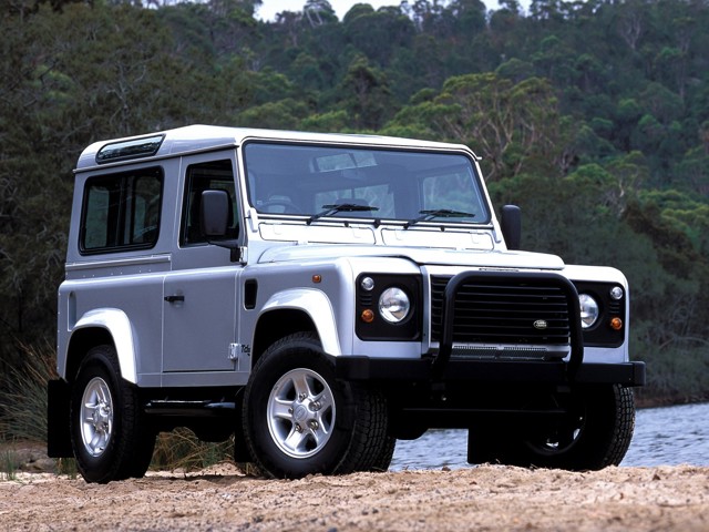 Land Rover Defender 90 Foto 8