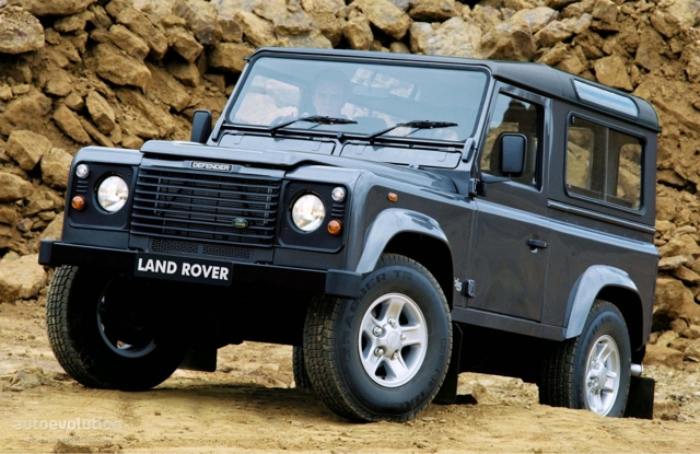 Land Rover Defender 90 Foto 2