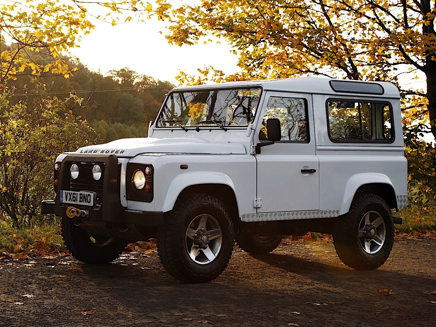 Land Rover Defender 90 photo 9