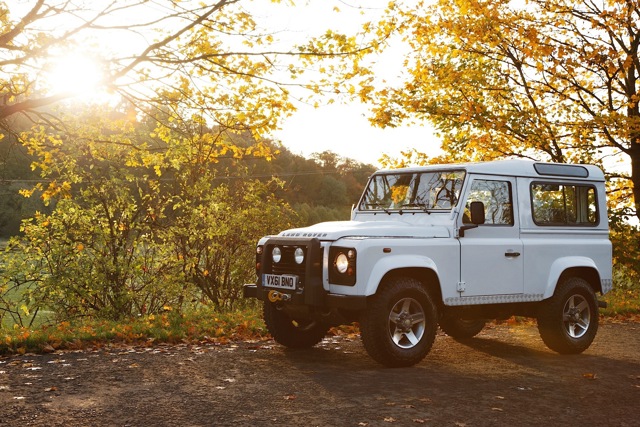 Land Rover Defender 90 foto 4