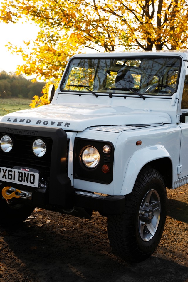 Land Rover Defender 90 foto 5