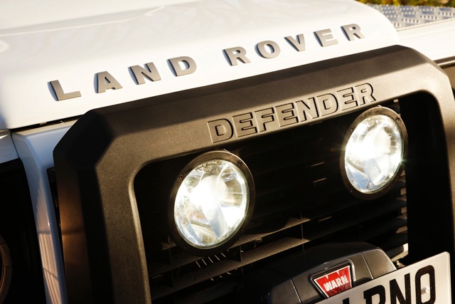 Land Rover Defender 90 foto 6