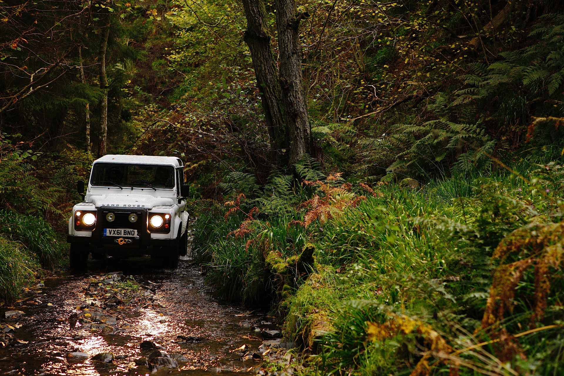 Land Rover Defender 90 photo 11