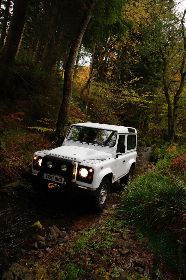 Land Rover Defender 90 foto 12