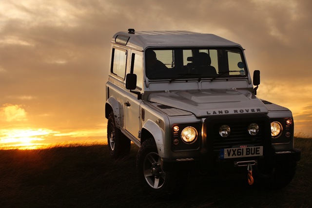 Land Rover Defender 90 foto 21