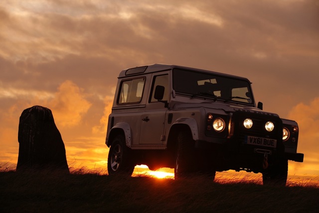 Land Rover Defender 90 foto 22