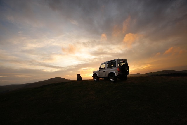 Land Rover Defender 90 foto 23