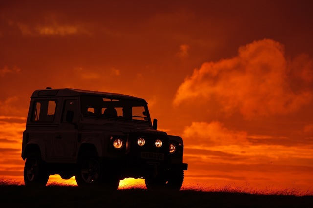 Land Rover Defender 90 foto 24