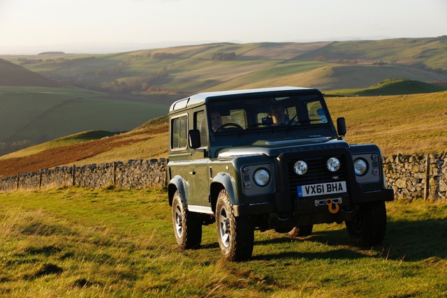 Land Rover Defender 90 foto 25
