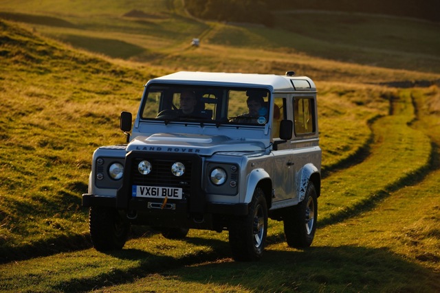 Land Rover Defender 90 foto 26