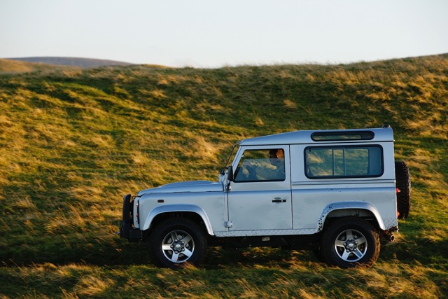 Land Rover Defender 90 foto 28