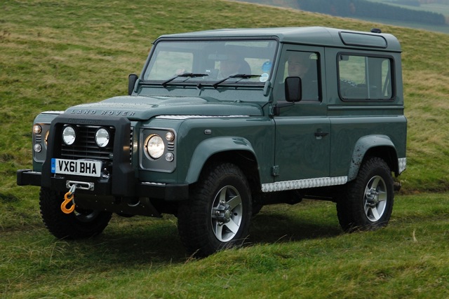 Land Rover Defender 90 foto 30
