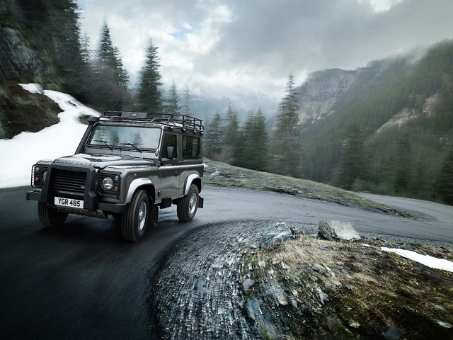 Land Rover Defender 90 foto 32