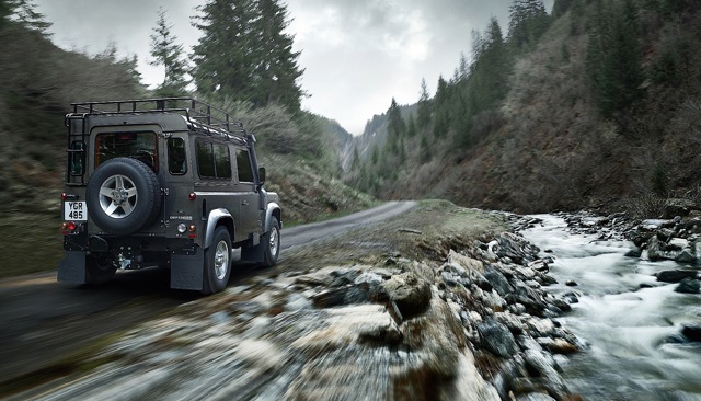 Land Rover Defender 90 foto 36