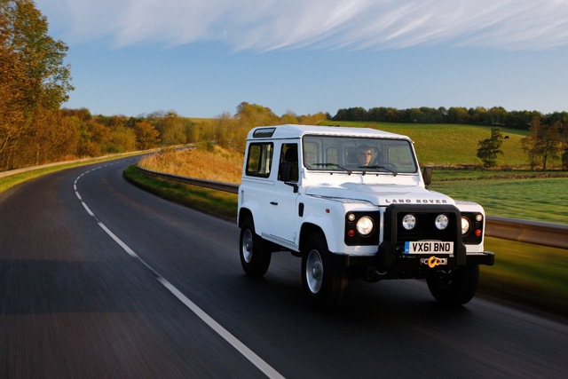 Land Rover Defender 90 foto 1